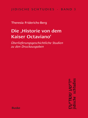 cover image of Die Historie von dem Kaiser Octaviano